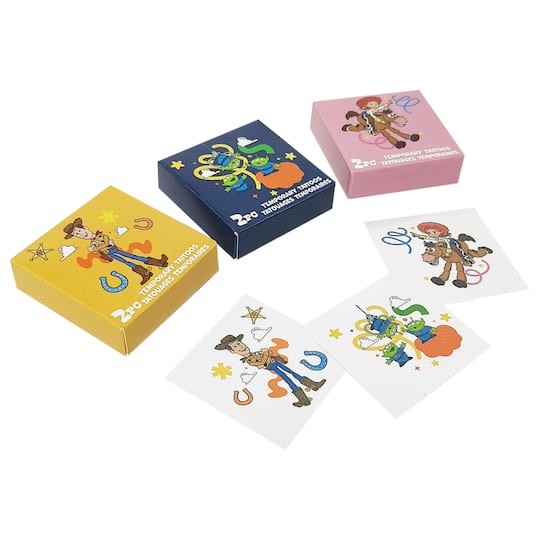 Disney® Pixar Toy Story Temporary Tattoo Boxes, 6ct.